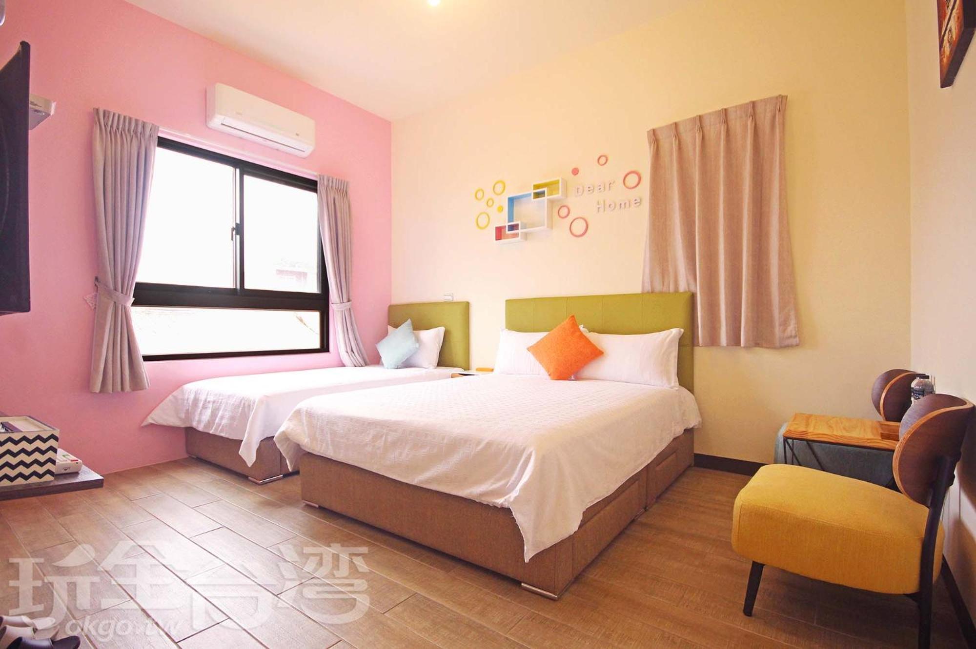 Ba Ba Xiao Wu 2 Apartamento Jinning Exterior foto
